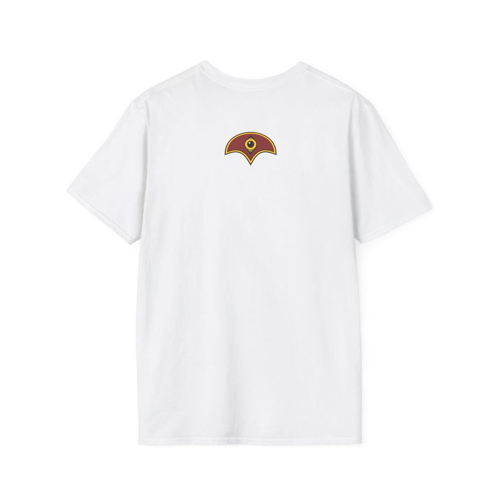 Kumari Divine Graphic T-Shirt — Hindu Goddess Kumari Illustration Tee