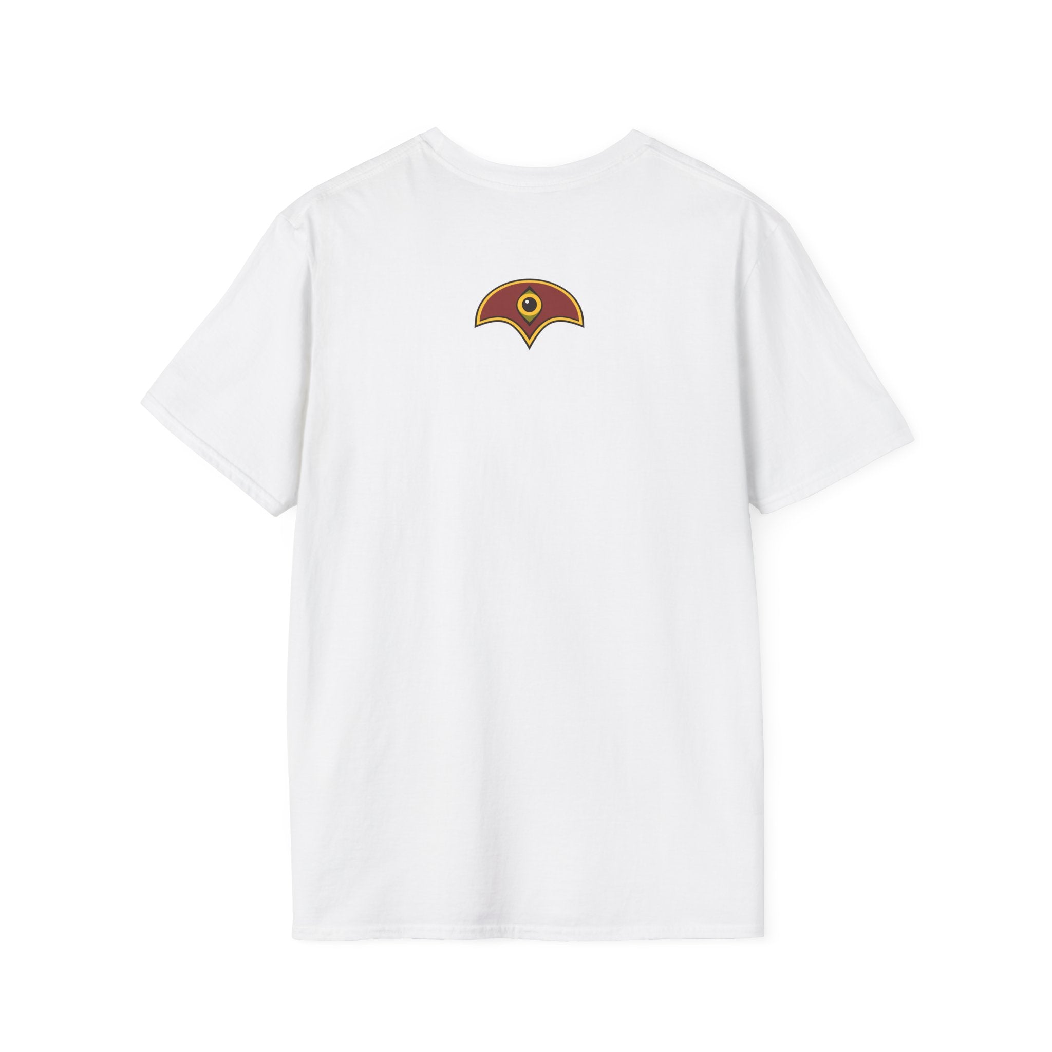 Kumari Divine Graphic T-Shirt — Hindu Goddess Kumari Illustration Tee