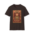 Kumari Divine Graphic T-Shirt — Hindu Goddess Kumari Illustration Tee