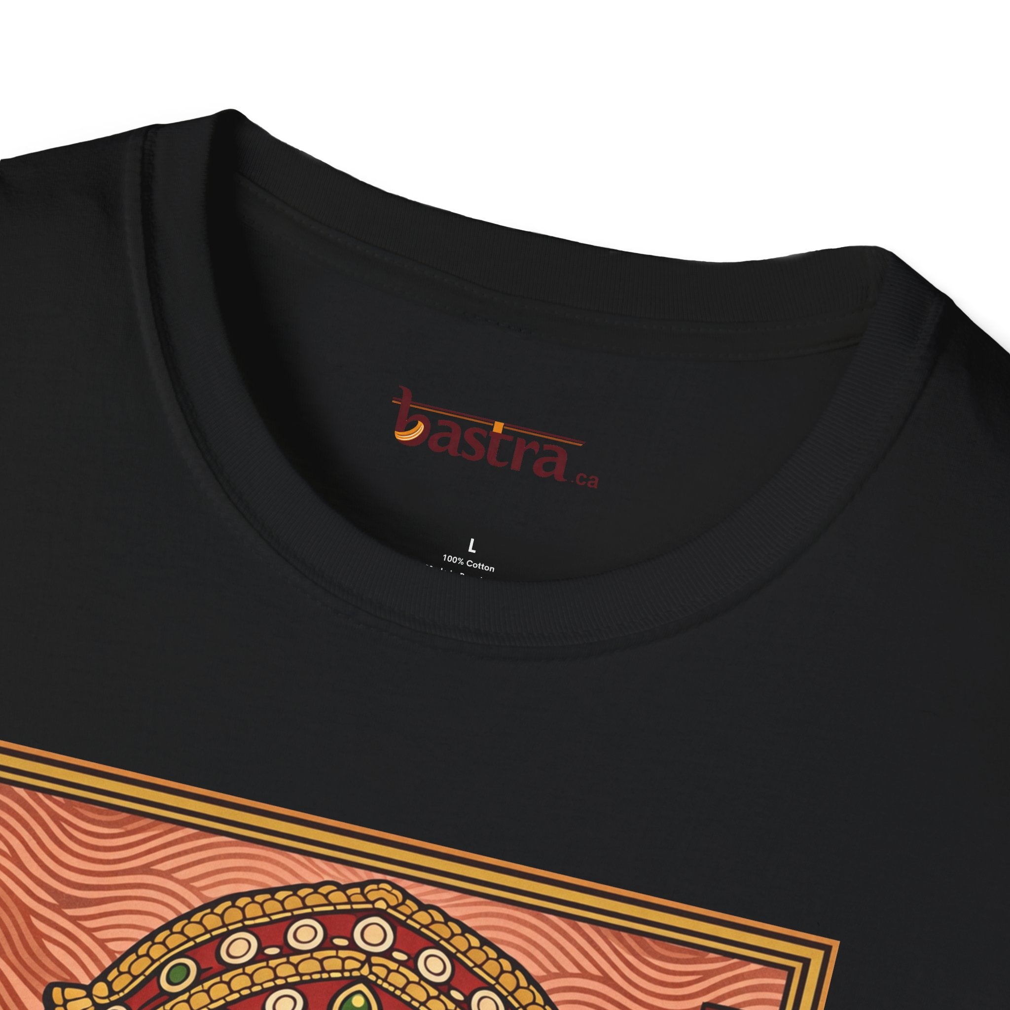 Kumari Divine Graphic T-Shirt — Hindu Goddess Kumari Illustration Tee
