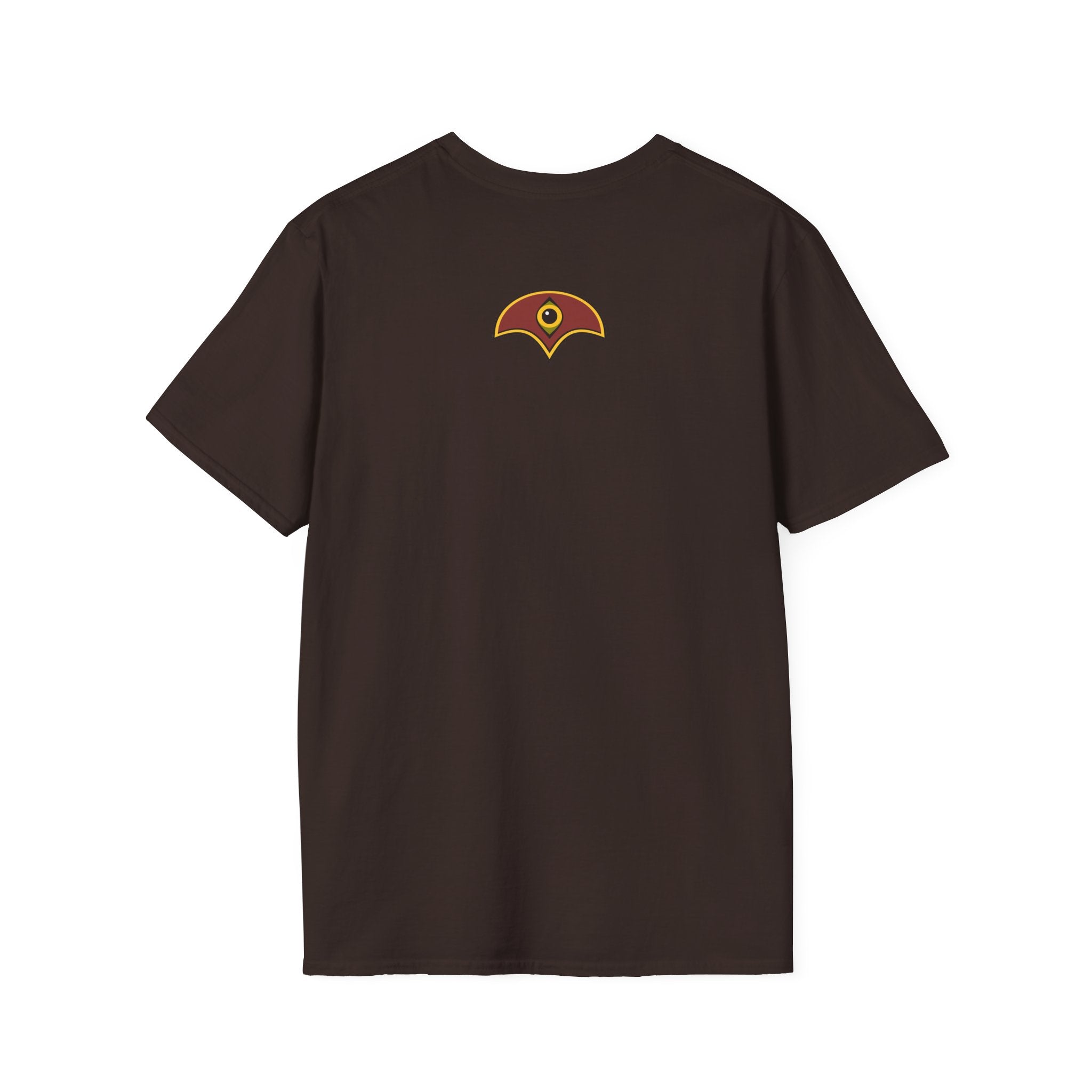 Kumari Divine Graphic T-Shirt — Hindu Goddess Kumari Illustration Tee