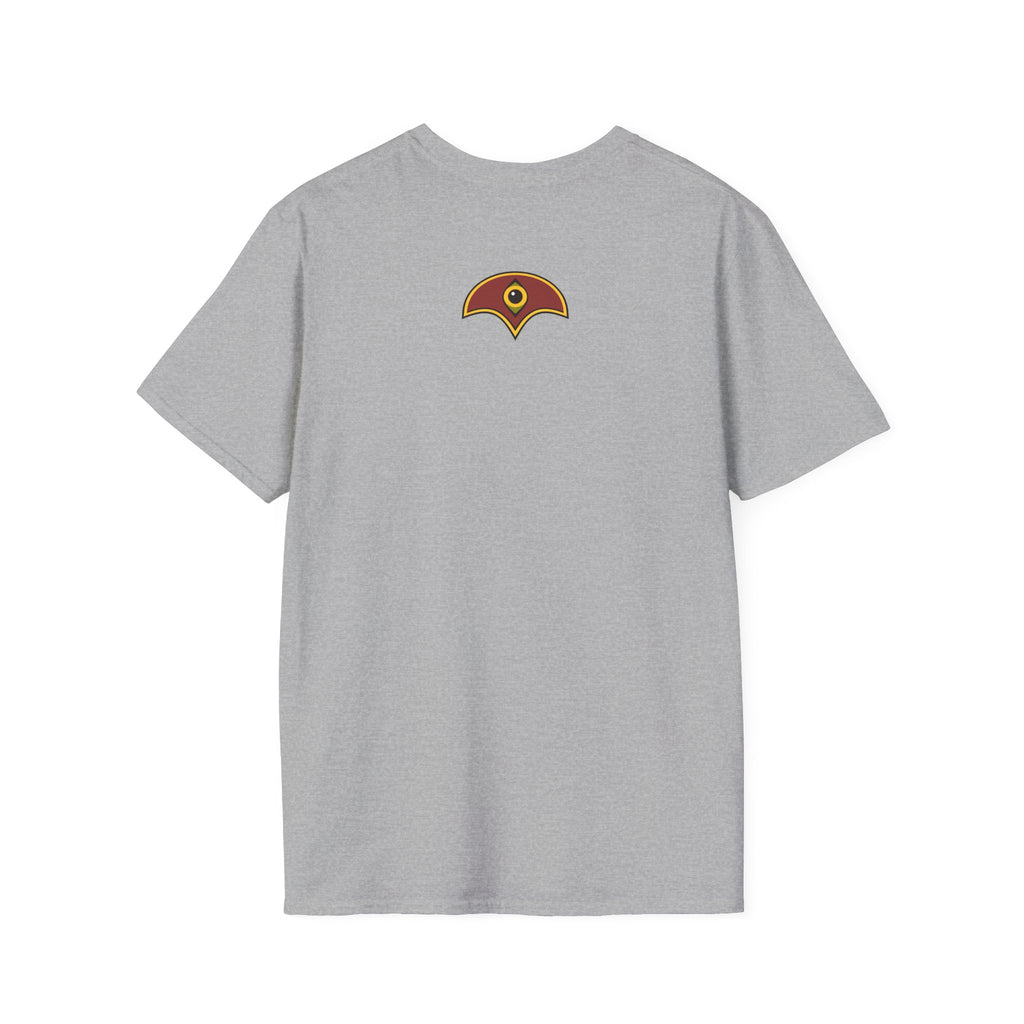 Kumari Divine Graphic T-Shirt — Hindu Goddess Kumari Illustration Tee