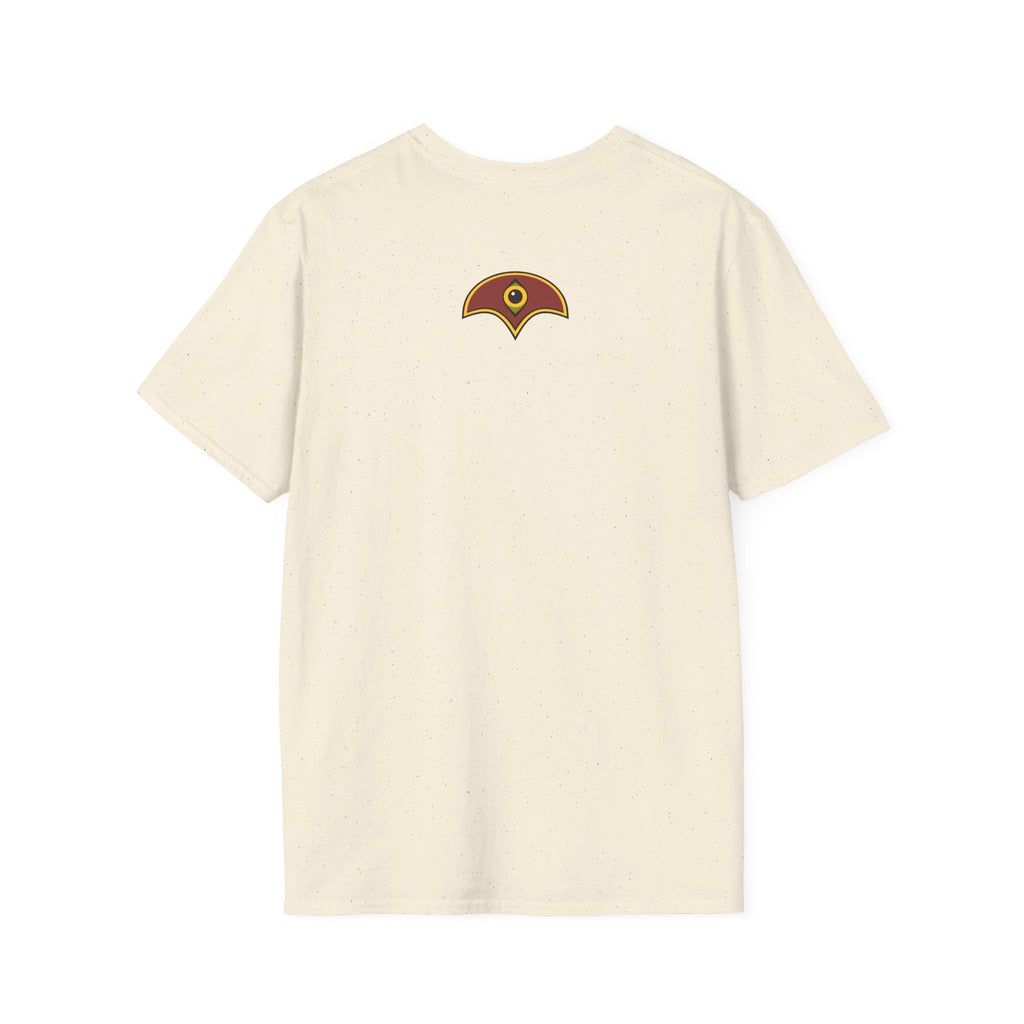 Kumari Divine Graphic T-Shirt — Hindu Goddess Kumari Illustration Tee