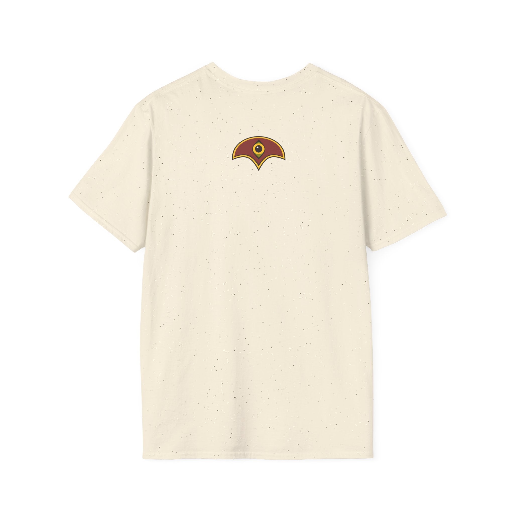 Kumari Divine Graphic T-Shirt — Hindu Goddess Kumari Illustration Tee