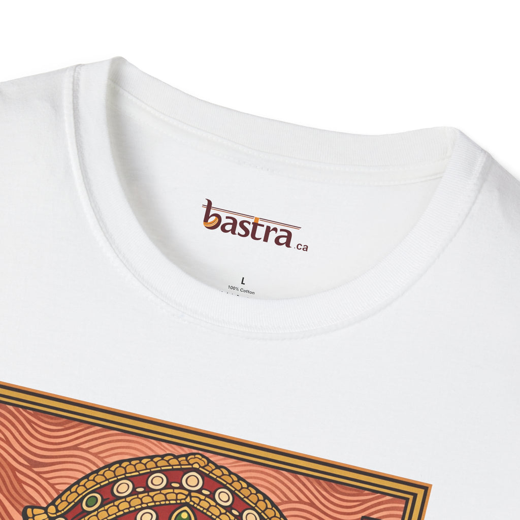 Kumari Divine Graphic T-Shirt — Hindu Goddess Kumari Illustration Tee