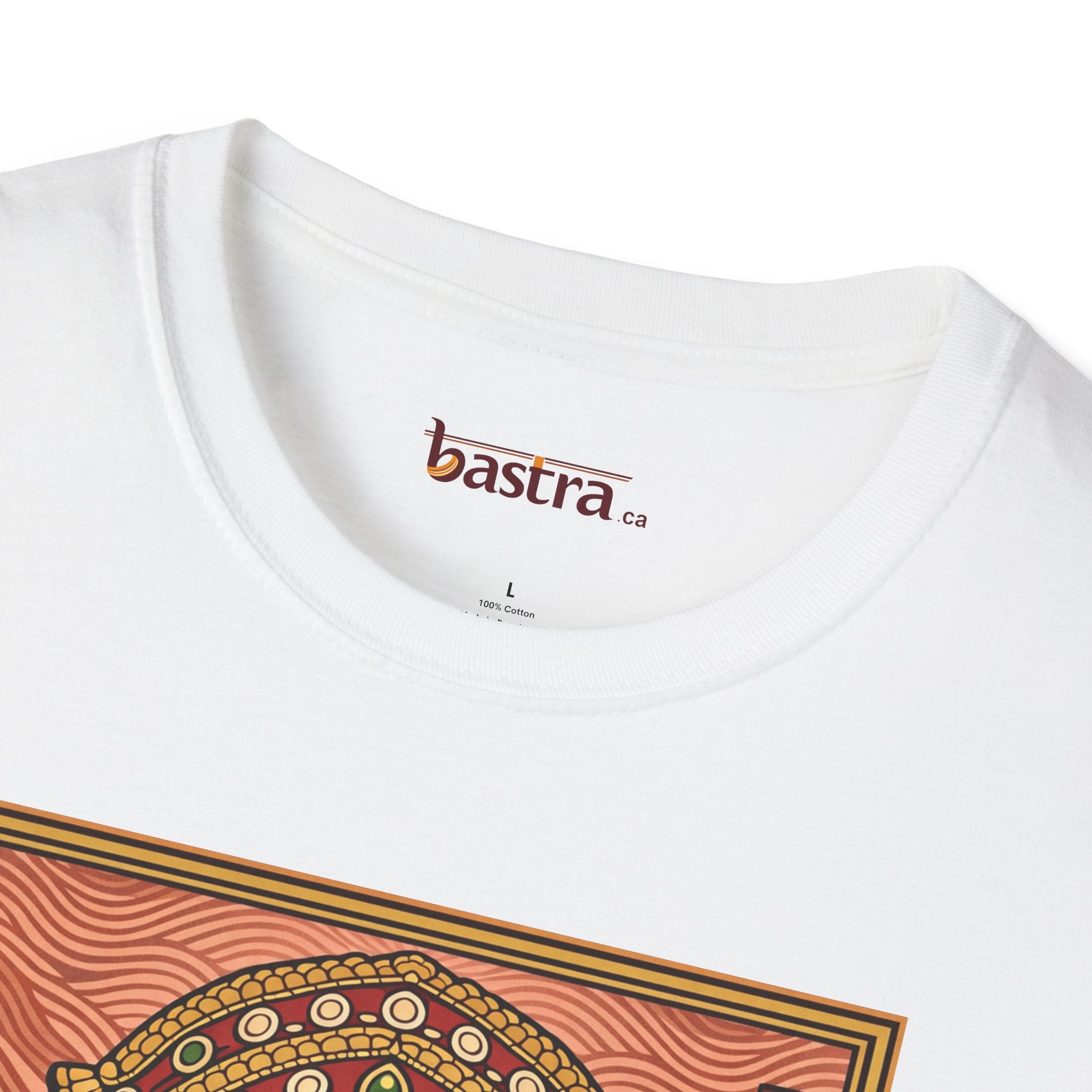 Kumari Divine Graphic T-Shirt — Hindu Goddess Kumari Illustration Tee