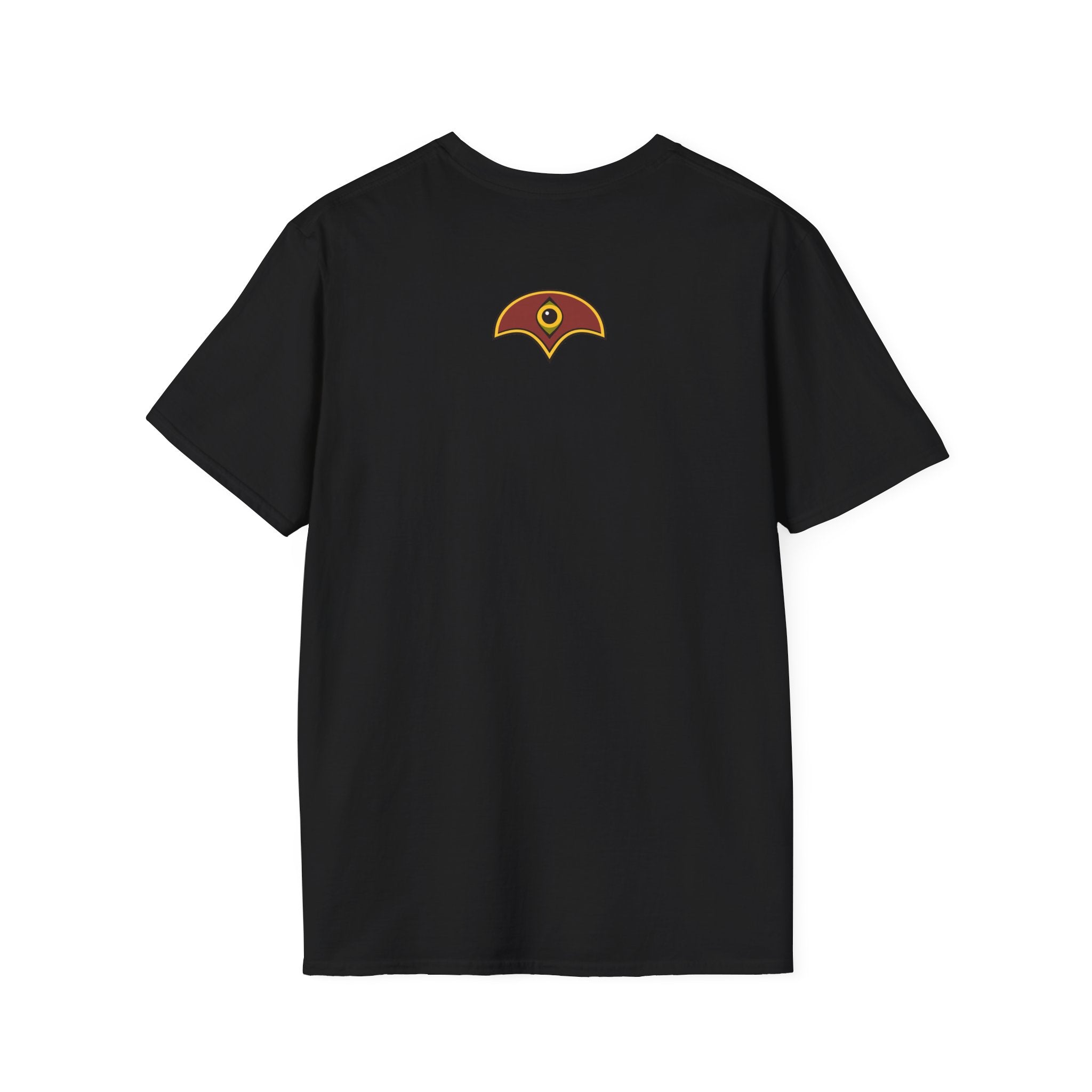 Kumari Divine Graphic T-Shirt — Hindu Goddess Kumari Illustration Tee