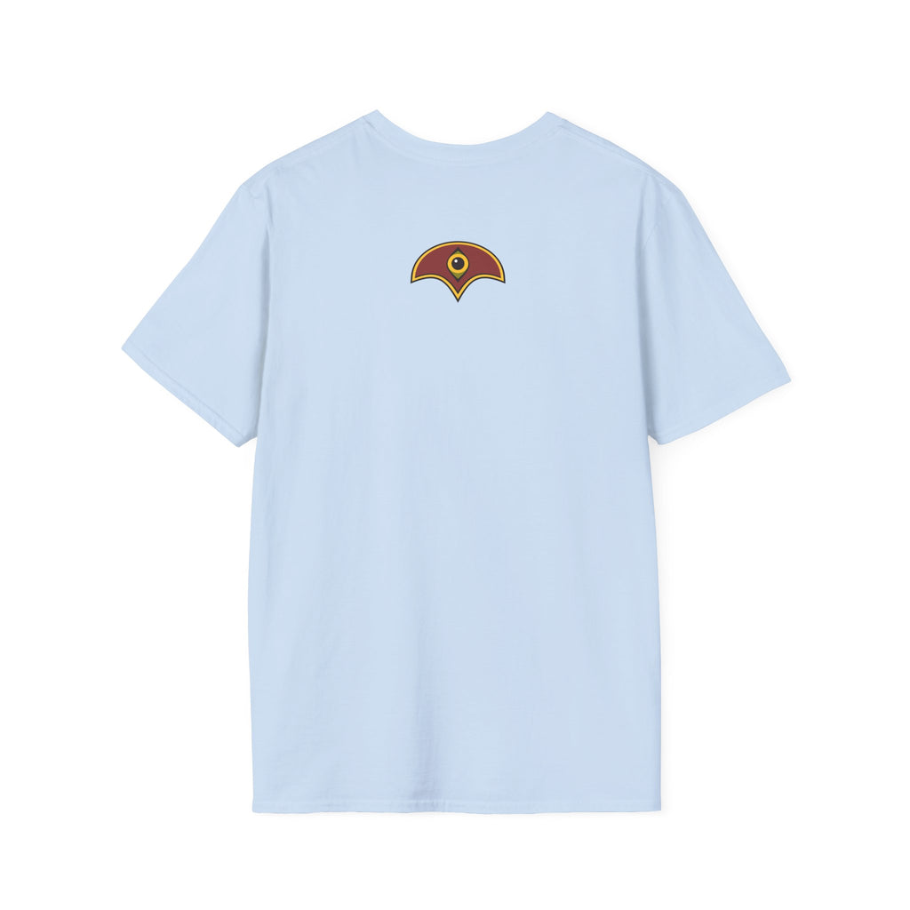 Kumari Divine Graphic T-Shirt — Hindu Goddess Kumari Illustration Tee