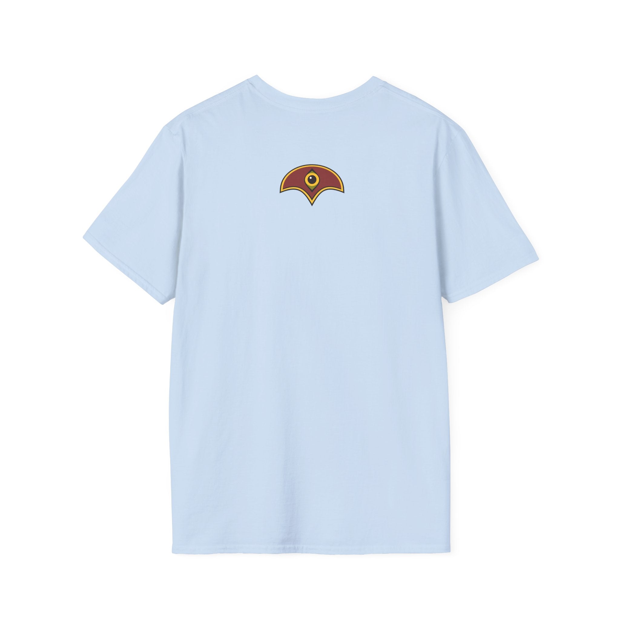 Kumari Divine Graphic T-Shirt — Hindu Goddess Kumari Illustration Tee