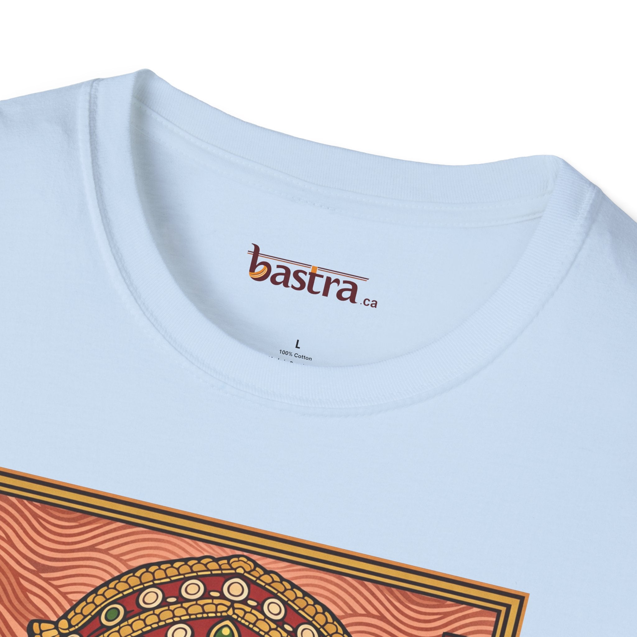 Kumari Divine Graphic T-Shirt — Hindu Goddess Kumari Illustration Tee