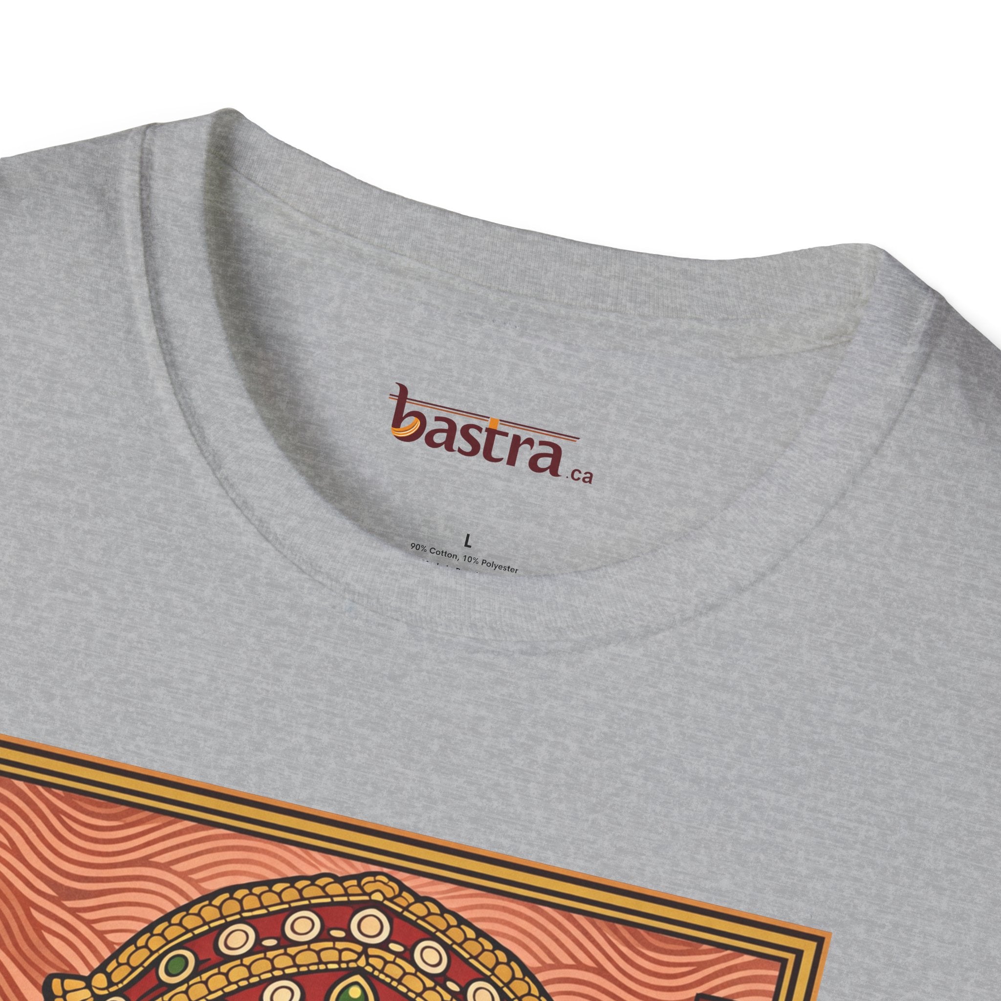 Kumari Divine Graphic T-Shirt — Hindu Goddess Kumari Illustration Tee